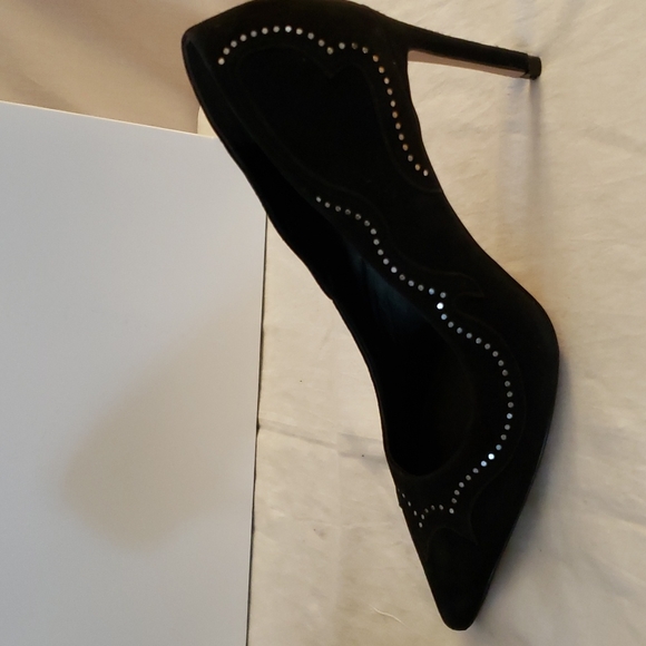 NEW ALLSAINTS Zehra Studded Pump